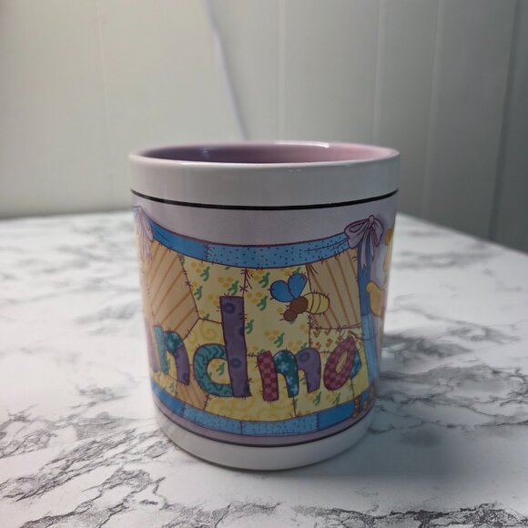 Disney Winnie The Pooh #1 Grandma Quilt Ceramic Coffee Tea Cup Mug - Picture 3 of 7